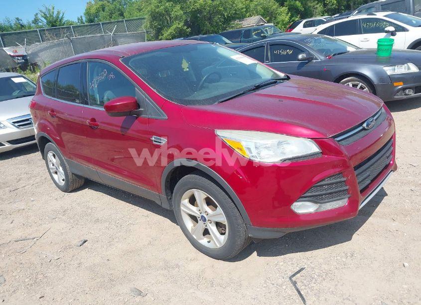 2013 Ford Escape SE (VIN 1FMCU9GX4DUB45402) main photo
