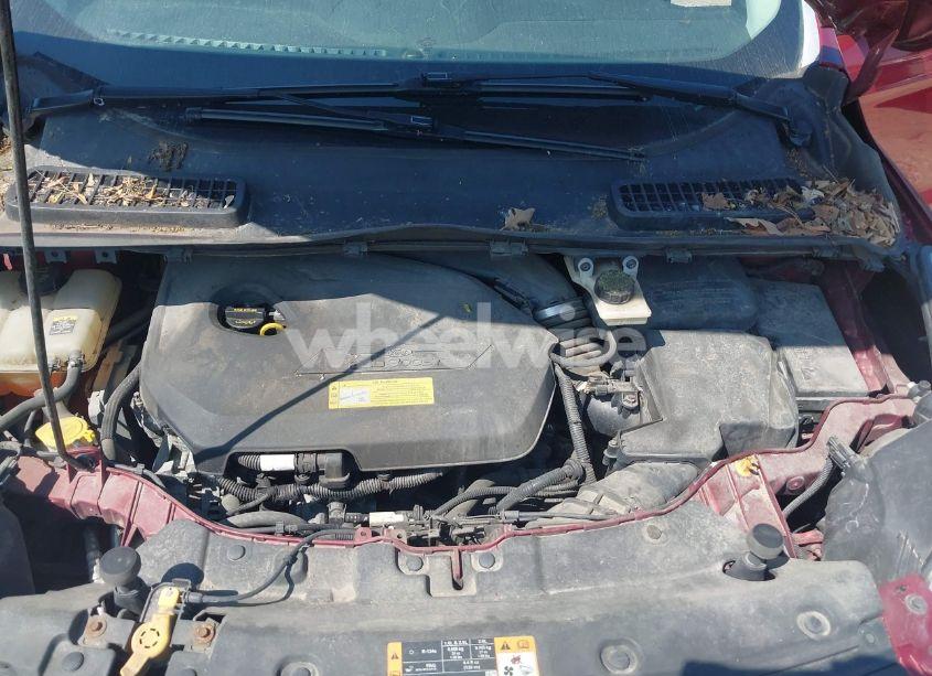 Photo 10 of 2013 Ford Escape SE (VIN 1FMCU9GX4DUB45402)