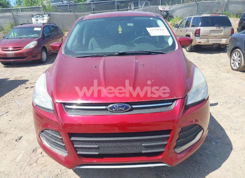 Photo 12 of 2013 Ford Escape SE (VIN 1FMCU9GX4DUB45402)