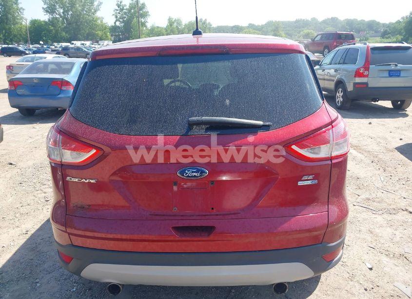 Photo 16 of 2013 Ford Escape SE (VIN 1FMCU9GX4DUB45402)
