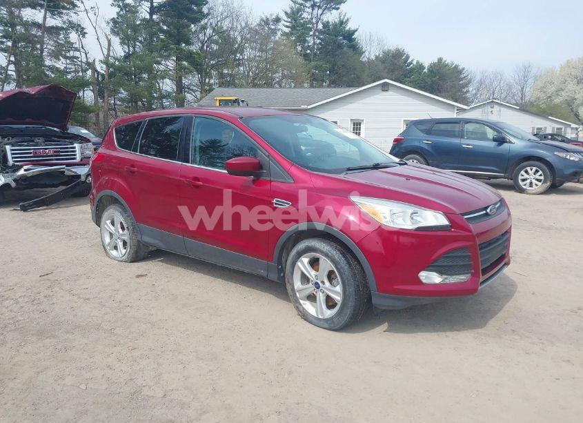 2013 Ford Escape SE (VIN 1FMCU9GX4DUC33172) main photo