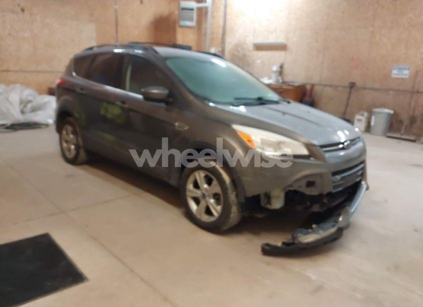 2013 Ford Escape SE (VIN 1FMCU9GX4DUC86275) main photo