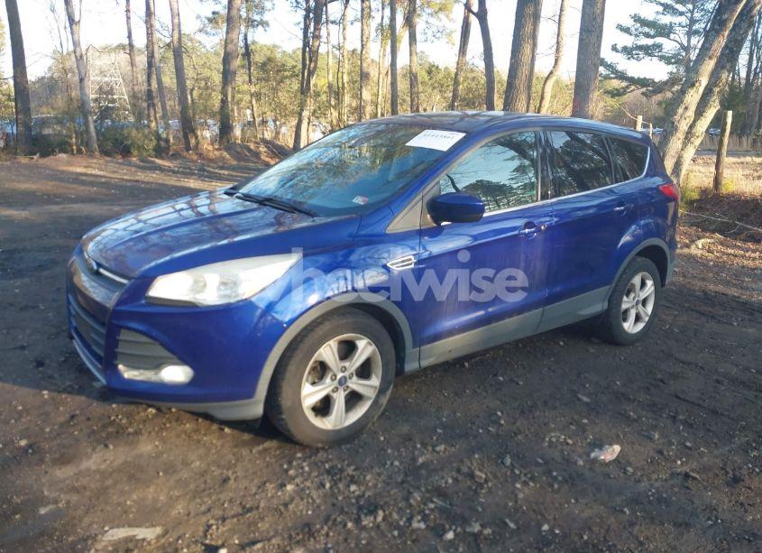 Photo 2 of 2014 Ford Escape SE (VIN 1FMCU9GX4EUB83679)