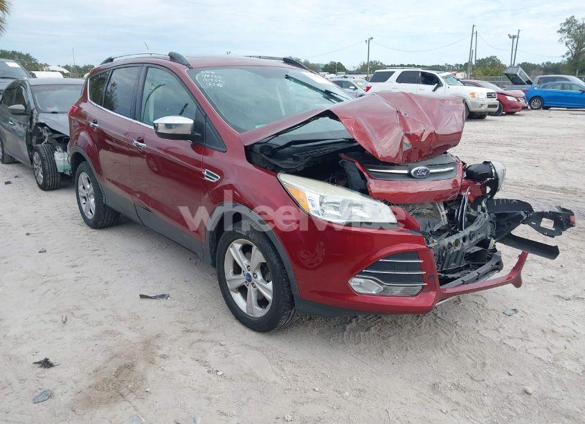 2014 Ford Escape SE (VIN 1FMCU9GX4EUC56064) main photo