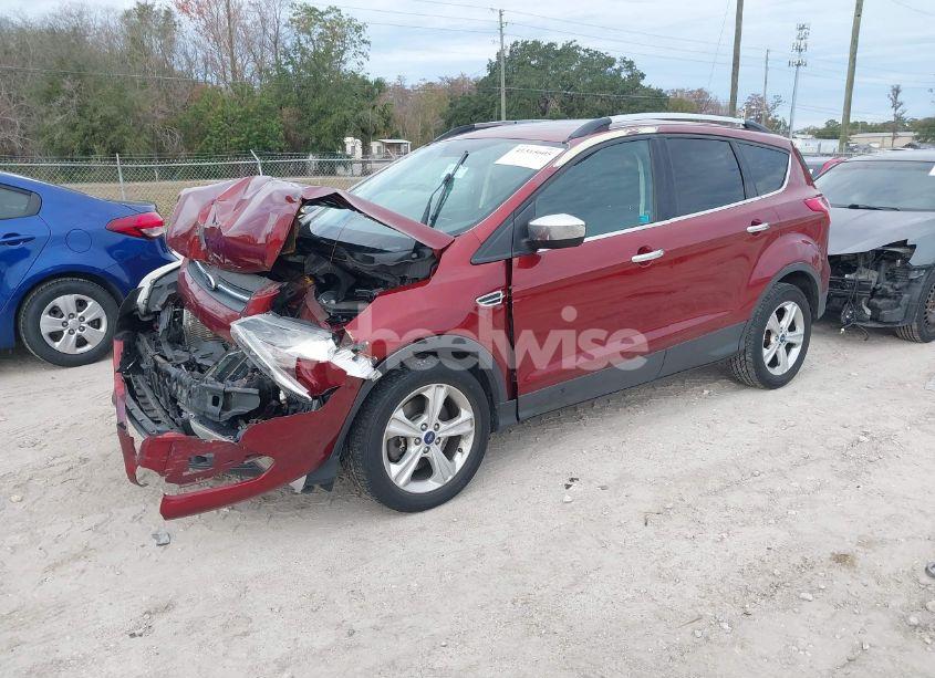 Photo 2 of 2014 Ford Escape SE (VIN 1FMCU9GX4EUC56064)