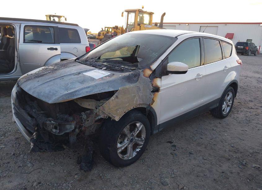 Photo 2 of 2014 Ford Escape SE (VIN 1FMCU9GX4EUC76900)