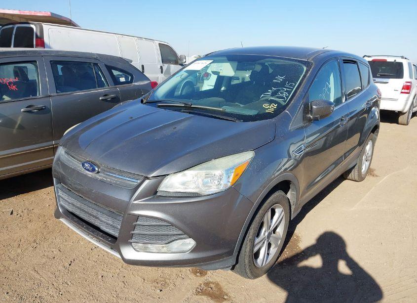 Photo 2 of 2014 Ford Escape SE (VIN 1FMCU9GX4EUD32415)