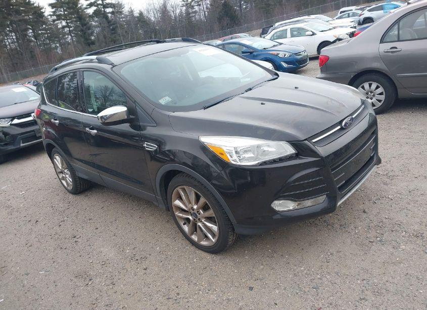 2014 Ford Escape SE (VIN 1FMCU9GX4EUD47870) main photo
