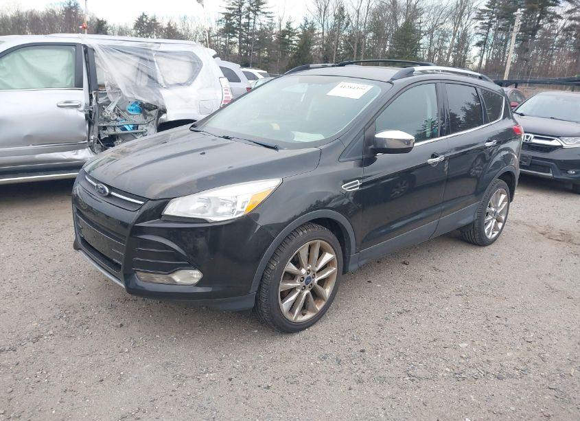 Photo 2 of 2014 Ford Escape SE (VIN 1FMCU9GX4EUD47870)