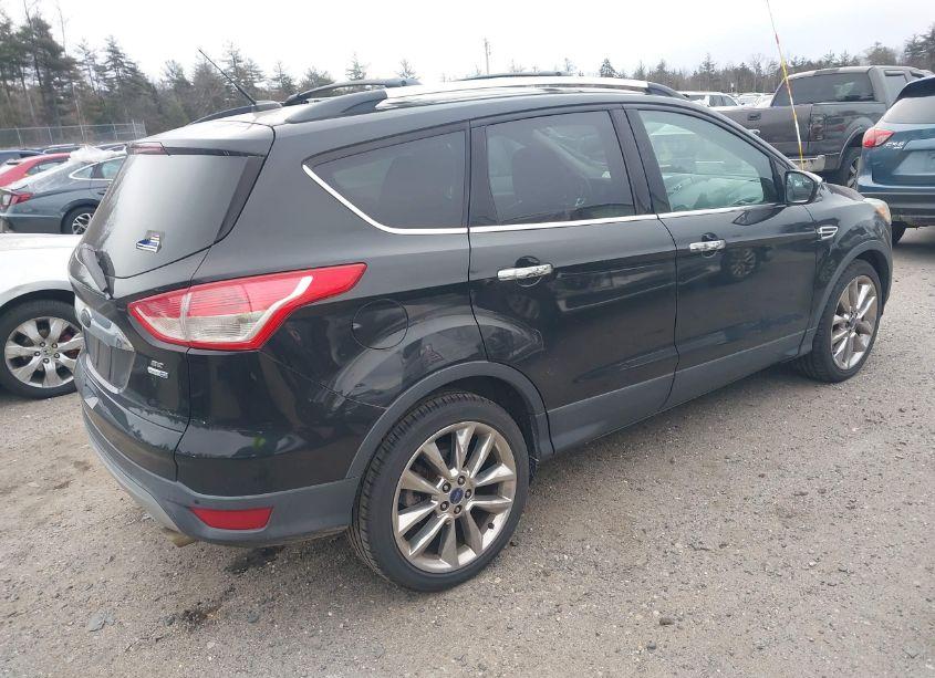 Photo 4 of 2014 Ford Escape SE (VIN 1FMCU9GX4EUD47870)