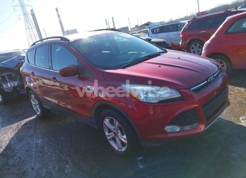 2014 Ford Escape SE (VIN 1FMCU9GX4EUD92971) main photo