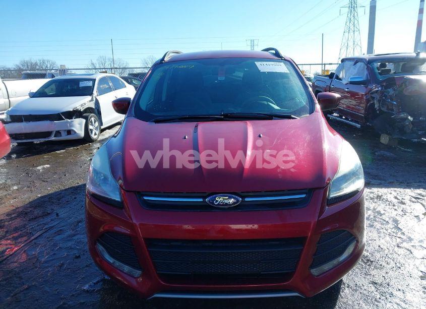 Photo 12 of 2014 Ford Escape SE (VIN 1FMCU9GX4EUD92971)
