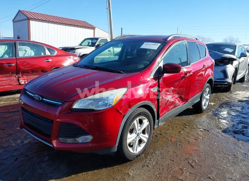 Photo 2 of 2014 Ford Escape SE (VIN 1FMCU9GX4EUD92971)