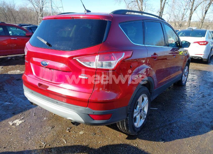Photo 4 of 2014 Ford Escape SE (VIN 1FMCU9GX4EUD92971)
