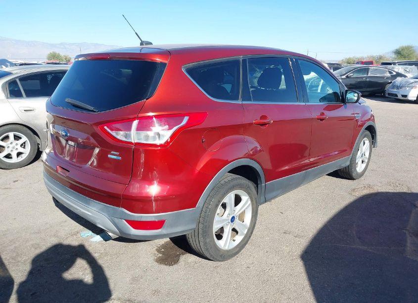 Photo 4 of 2015 Ford Escape SE (VIN 1FMCU9GX4FUA42810)