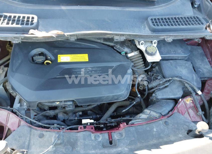 Photo 10 of 2015 Ford Escape SE (VIN 1FMCU9GX4FUC17041)