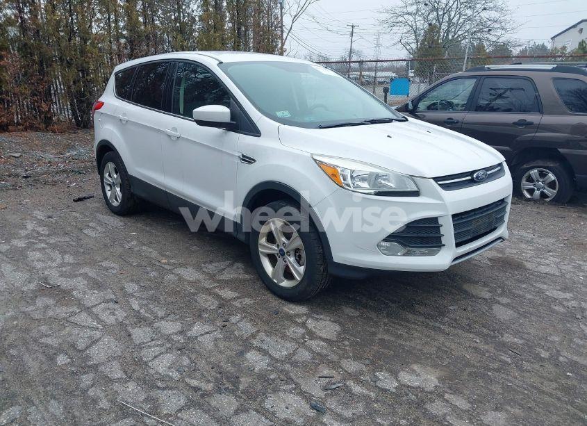 2016 Ford Escape SE (VIN 1FMCU9GX4GUA59155) main photo