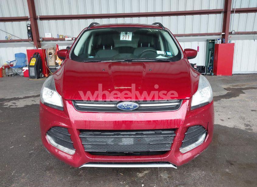 Photo 12 of 2016 Ford Escape SE (VIN 1FMCU9GX4GUB10282)