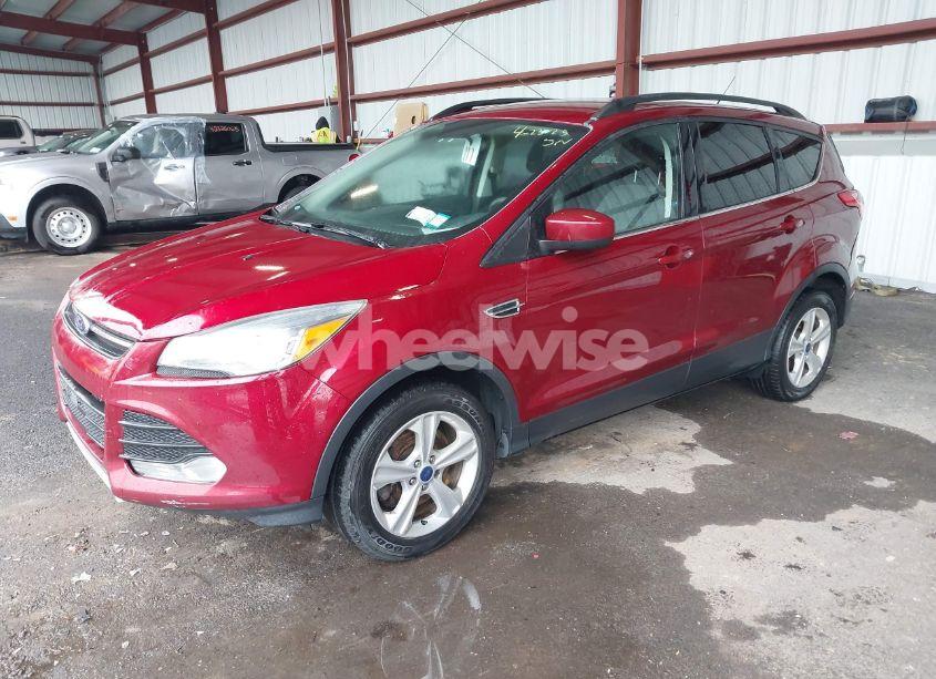 Photo 2 of 2016 Ford Escape SE (VIN 1FMCU9GX4GUB10282)