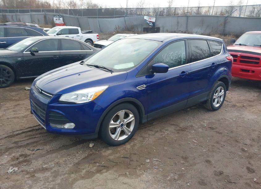 Photo 2 of 2016 Ford Escape SE (VIN 1FMCU9GX4GUB38194)