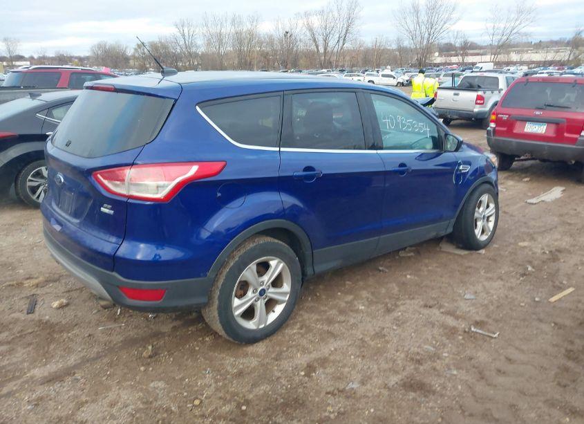 Photo 4 of 2016 Ford Escape SE (VIN 1FMCU9GX4GUB38194)