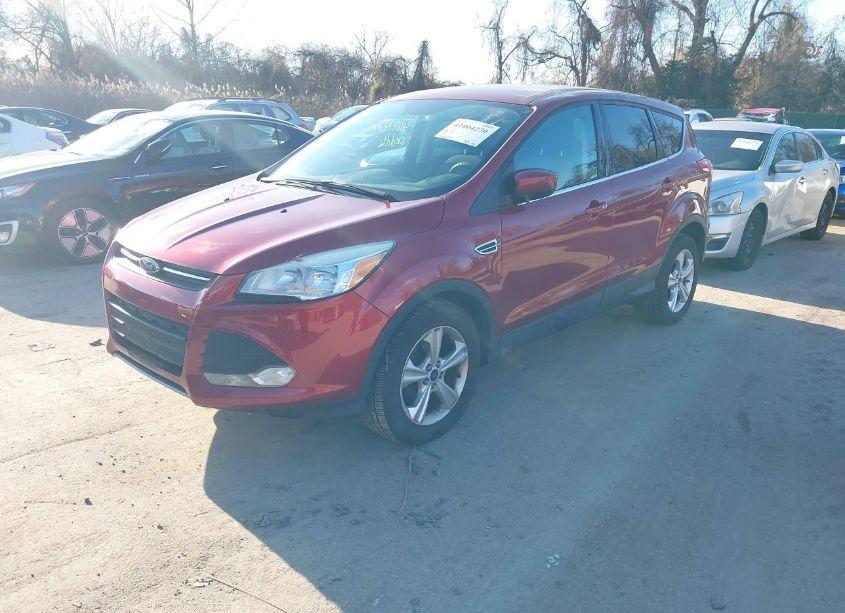 Photo 2 of 2016 Ford Escape SE (VIN 1FMCU9GX4GUB51558)