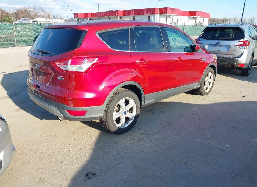 Photo 4 of 2016 Ford Escape SE (VIN 1FMCU9GX4GUB51558)