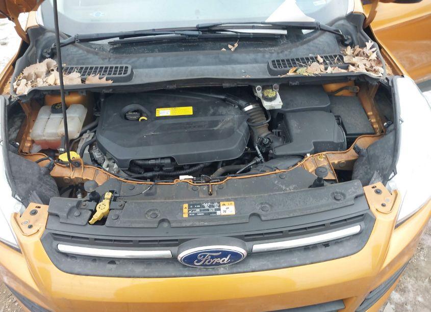 Photo 10 of 2016 Ford Escape SE (VIN 1FMCU9GX4GUC12701)