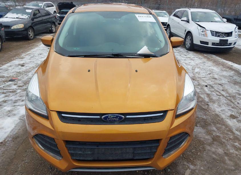 Photo 12 of 2016 Ford Escape SE (VIN 1FMCU9GX4GUC12701)