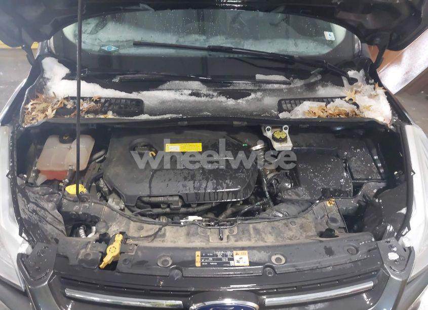 Photo 10 of 2016 Ford Escape SE (VIN 1FMCU9GX4GUC17865)