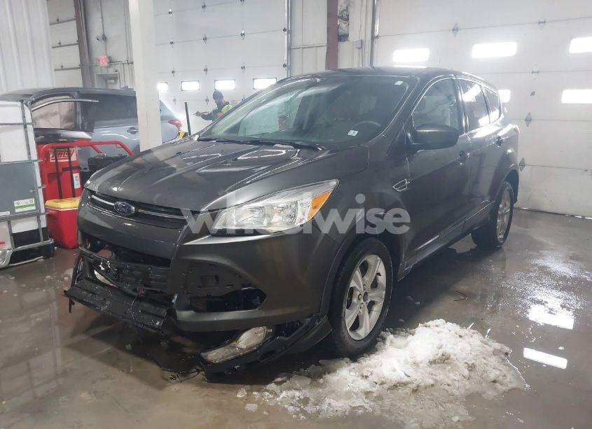 Photo 2 of 2016 Ford Escape SE (VIN 1FMCU9GX4GUC17865)