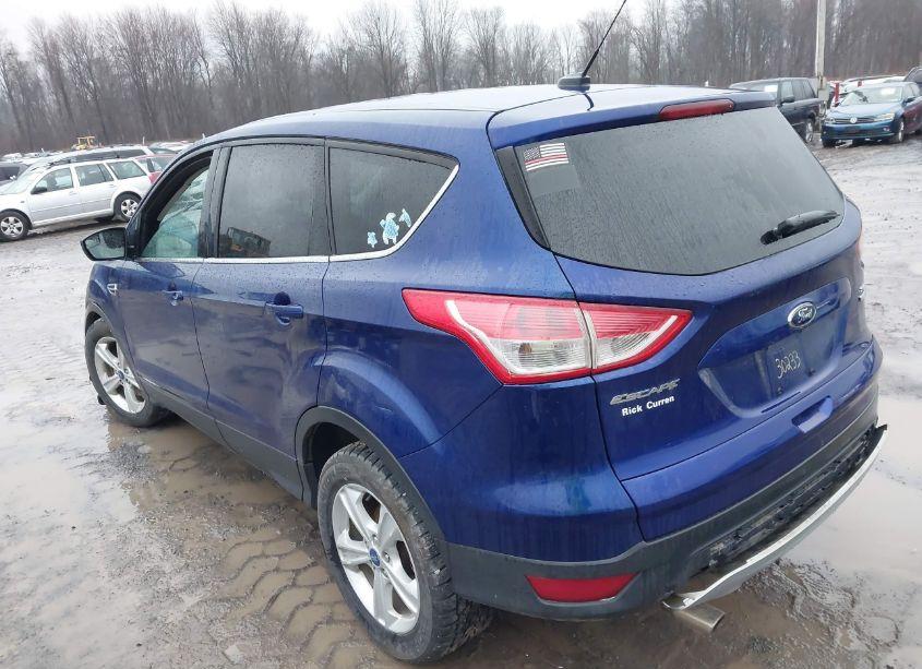 Photo 3 of 2013 Ford Escape SE (VIN 1FMCU9GX5DUA52257)