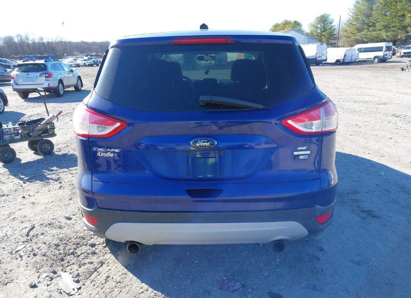 Photo 15 of 2013 Ford Escape SE (VIN 1FMCU9GX5DUA97442)