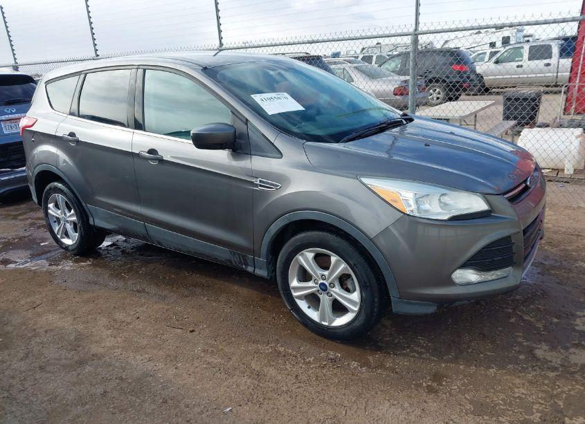 2013 Ford Escape SE (VIN 1FMCU9GX5DUB47157) main photo