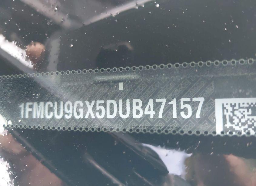 Photo 9 of 2013 Ford Escape SE (VIN 1FMCU9GX5DUB47157)