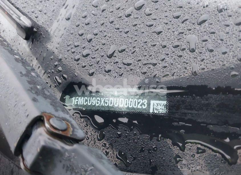 Photo 9 of 2013 Ford Escape SE (VIN 1FMCU9GX5DUD00023)