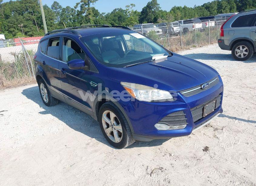 2013 Ford Escape SE (VIN 1FMCU9GX5DUD32339) main photo