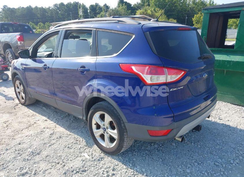 Photo 3 of 2013 Ford Escape SE (VIN 1FMCU9GX5DUD32339)
