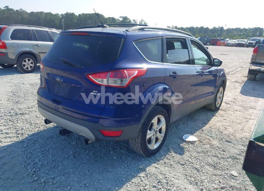 Photo 4 of 2013 Ford Escape SE (VIN 1FMCU9GX5DUD32339)