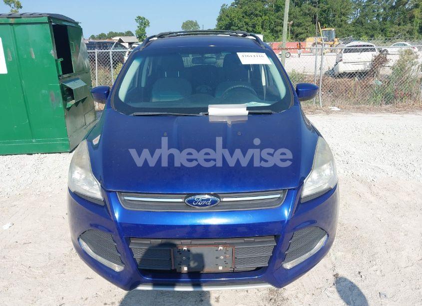 Photo 6 of 2013 Ford Escape SE (VIN 1FMCU9GX5DUD32339)