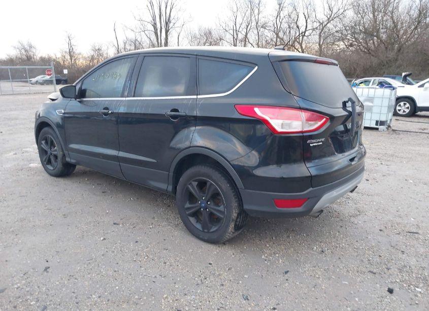 Photo 3 of 2013 Ford Escape SE (VIN 1FMCU9GX5DUD58343)