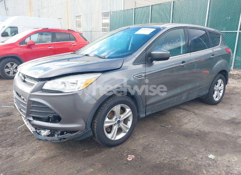 Photo 2 of 2014 Ford Escape SE (VIN 1FMCU9GX5EUB58080)