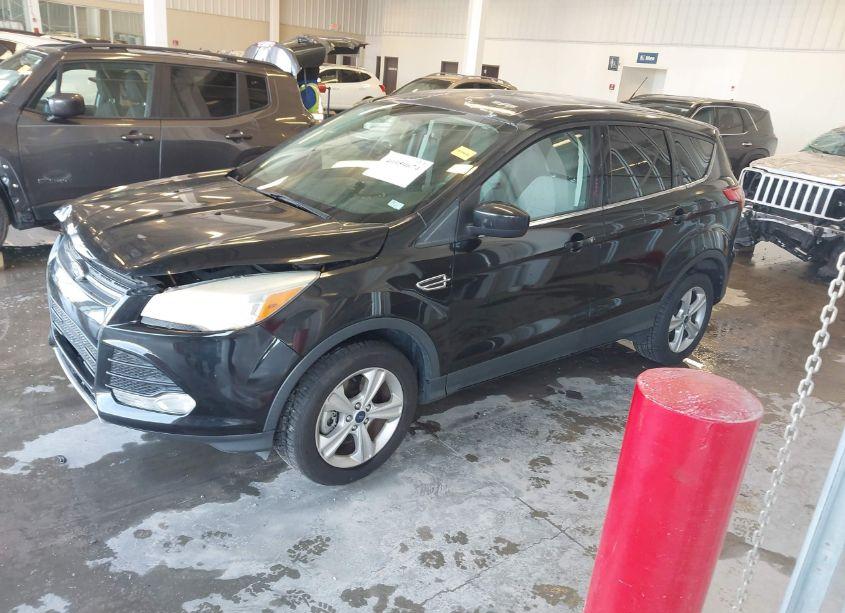 Photo 2 of 2014 Ford Escape SE (VIN 1FMCU9GX5EUC60981)