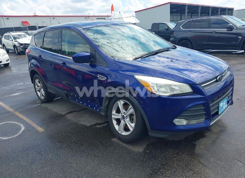 2014 Ford Escape SE (VIN 1FMCU9GX5EUD42161) main photo