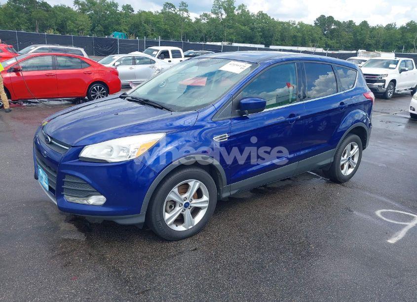 Photo 2 of 2014 Ford Escape SE (VIN 1FMCU9GX5EUD42161)