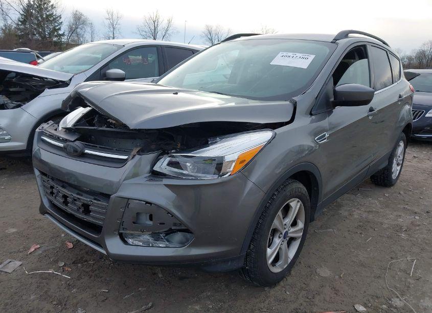 Photo 2 of 2014 Ford Escape SE (VIN 1FMCU9GX5EUD42600)