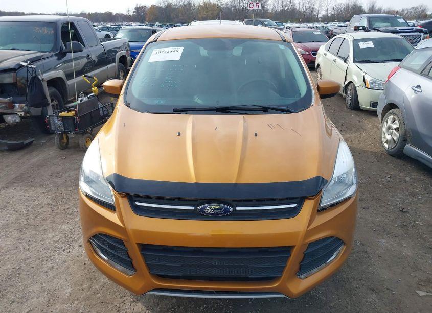 Photo 12 of 2016 Ford Escape SE (VIN 1FMCU9GX5GUA34782)