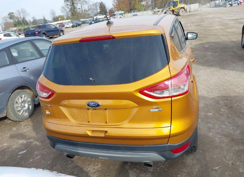 Photo 16 of 2016 Ford Escape SE (VIN 1FMCU9GX5GUA34782)