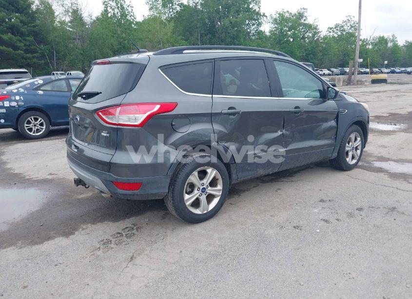 Photo 4 of 2016 Ford Escape SE (VIN 1FMCU9GX5GUA35091)