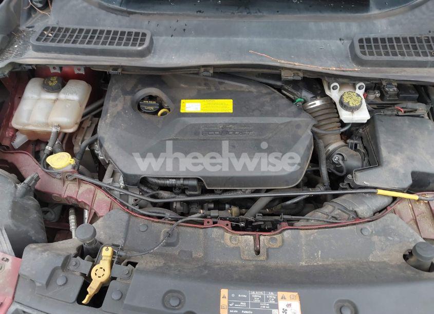 Photo 10 of 2016 Ford Escape SE (VIN 1FMCU9GX5GUB66313)